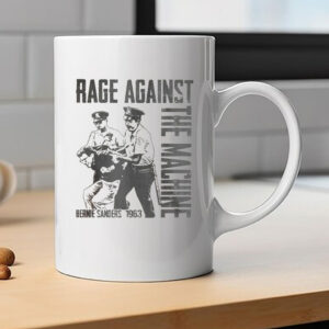 1963 Arrest Photo, Vintage Bernie Sanders Mug