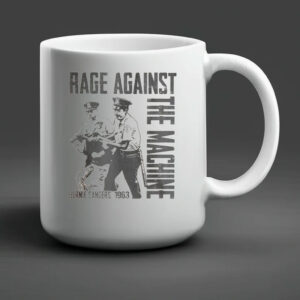 1963 Arrest Photo, Vintage Bernie Sanders Mug