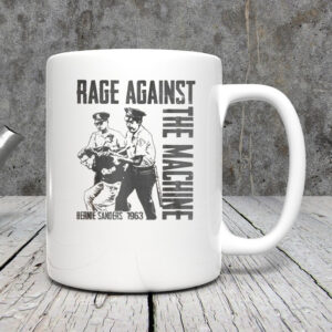 1963 Arrest Photo, Vintage Bernie Sanders Mug