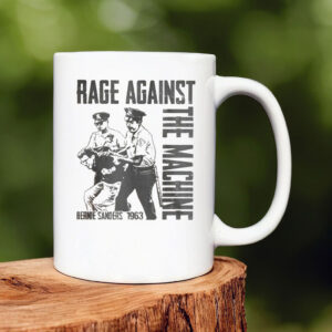 1963 Arrest Photo, Vintage Bernie Sanders Mug