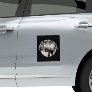 Activism, Fight Oligarchy Tour Sticker