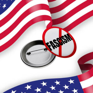 Anti-Fascism Pin, Anti-Oligarchy Pin