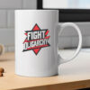 Anti-Oligarchy AOC Bernie Sanders Mug