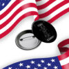 Anti-Oligarchy, Women Right Protest Badge, Fight Oligarchy Button