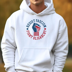 Anti Trump Bernie Sanders, Resist Fascism Fight Oligarchy shirt