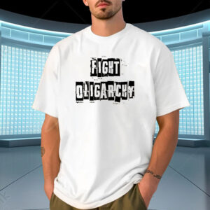 Anti Trump, Fight Oligarchy Shirt, Resist Shirt