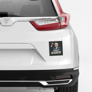 Anti Trump, Trump Hater, AOC, Activists, Bernie Sanders Sticker