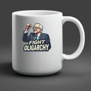 Anti Trump, Trump Hater, AOC, Bernie Sanders Mug