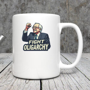 Anti Trump, Trump Hater, AOC, Bernie Sanders Mug