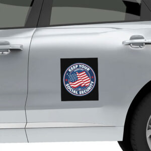 Anti Trump, Trump Hater, AOC, Bernie Sanders Sticker