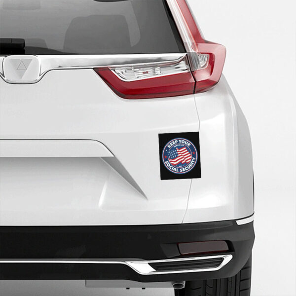 Anti Trump, Trump Hater, AOC, Bernie Sanders Sticker