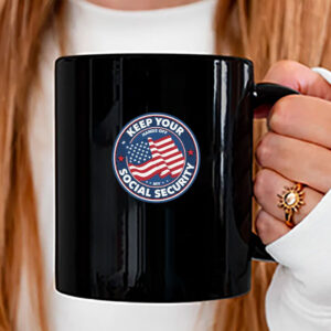 Anti Trump, Trump Hater, Protest Mug