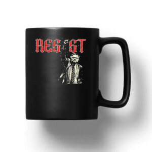 Anti Trumpism, Bernie Sanders Fight Oligarchy Tour Mug