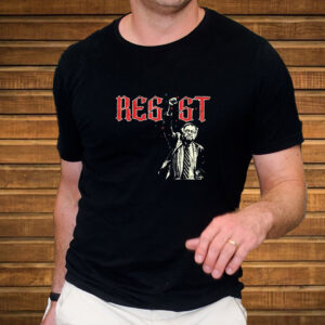 Anti Trumpism, Bernie Sanders Fight Oligarchy Tour T-Shirt