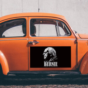 Be Like Bernie Fight Oligarchy, Activism Resist Sticker