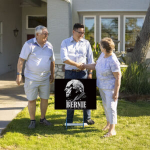 Be Like Bernie Fight Oligarchy, Activism Resist Yard Sign
