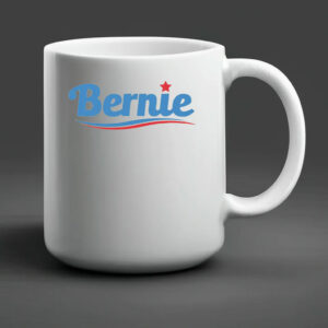 Be Like Bernie Fight Oligarchy Graphic Mug