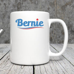 Be Like Bernie Fight Oligarchy Graphic Mug