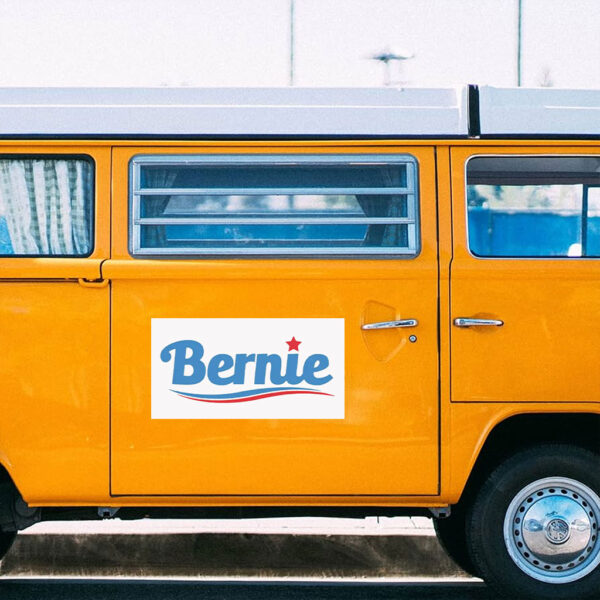 Be Like Bernie Fight Oligarchy Graphic Sticker