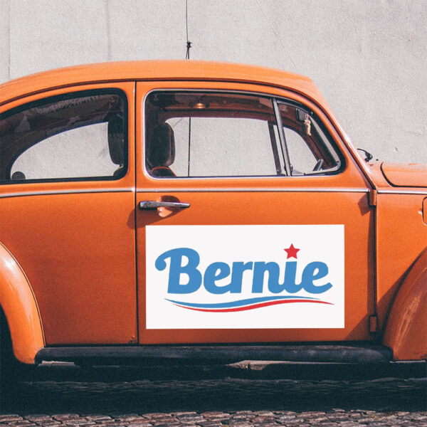 Be Like Bernie Fight Oligarchy Graphic Sticker
