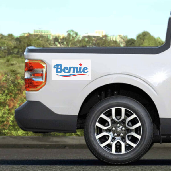Be Like Bernie Fight Oligarchy Graphic Sticker