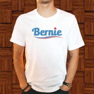 Be Like Bernie Fight Oligarchy Graphic T-Shirt