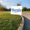 Be Like Bernie Fight Oligarchy Graphic Yard Sign