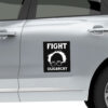 Be like Bernie Fight the Oligarchy Sticker