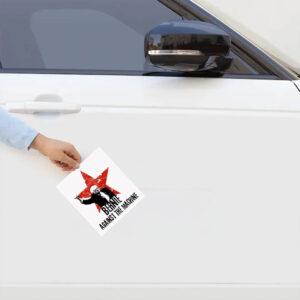 Bernie Against the Machine, bernie sanders Sticker