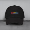 Bernie Gay Pride Rainbow Embroidered Vintage Hat