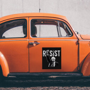 Bernie Mood, Bernie Sanders Resist Sticker