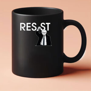 Bernie Mood, Fight Oligarchy Tour, Bernie Sanders Resist Mug