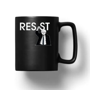Bernie Mood, Fight Oligarchy Tour, Bernie Sanders Resist Mug
