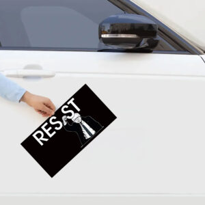 Bernie Mood, Fight Oligarchy Tour, Bernie Sanders Resist Sticker