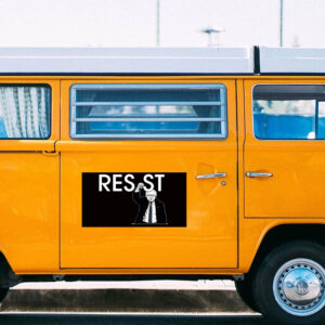 Bernie Mood, Fight Oligarchy Tour, Bernie Sanders Resist Sticker
