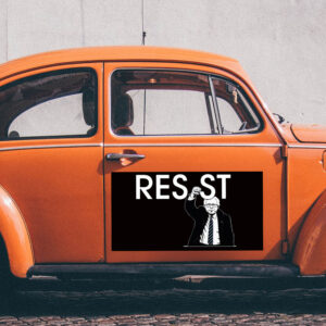 Bernie Mood, Fight Oligarchy Tour, Bernie Sanders Resist Sticker