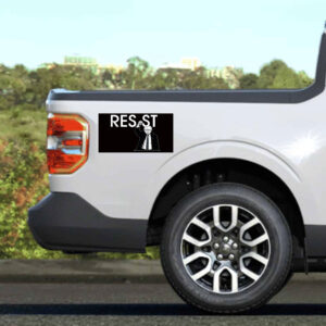 Bernie Mood, Fight Oligarchy Tour, Bernie Sanders Resist Sticker