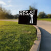 Bernie Mood, Fight Oligarchy Tour, Bernie Sanders Resist Yard Sign