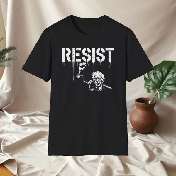 Bernie Mood Graphic, Bernie Sanders Resist Shirt