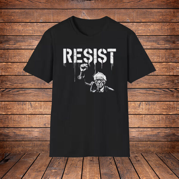 Bernie Mood Graphic, Bernie Sanders Resist Shirt