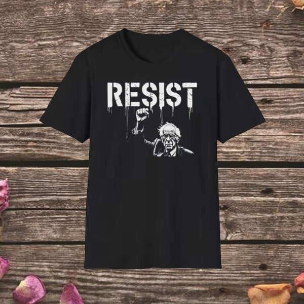 Bernie Mood Graphic, Bernie Sanders Resist Shirt