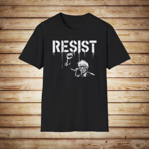 Bernie Mood Graphic, Bernie Sanders Resist Shirt