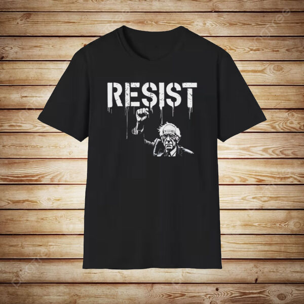 Bernie Mood Graphic, Bernie Sanders Resist Shirt