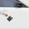 Bernie Sander 1963 Arrest Photo New Sticker