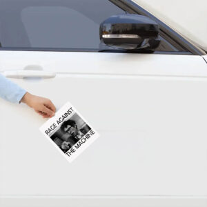 Bernie Sander 1963 Arrest Photo New Sticker