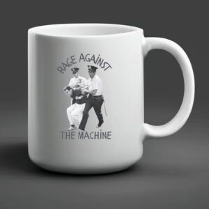Bernie Sanders, 1963 Arrest Photo, Anti Trump Mug