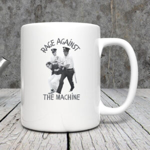 Bernie Sanders, 1963 Arrest Photo, Anti Trump Mug