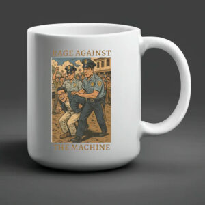 Bernie Sanders 1963 Arrest Photo, Fight Oligarchy Tour 2025 Mug