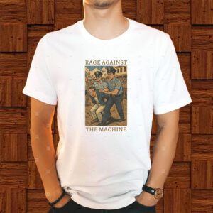 Bernie Sanders 1963 Arrest Photo, Fight Oligarchy Tour 2025 Shirt