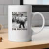 Bernie Sanders, 1963 Arrest Photo, Fight Oligarchy Tour Mug